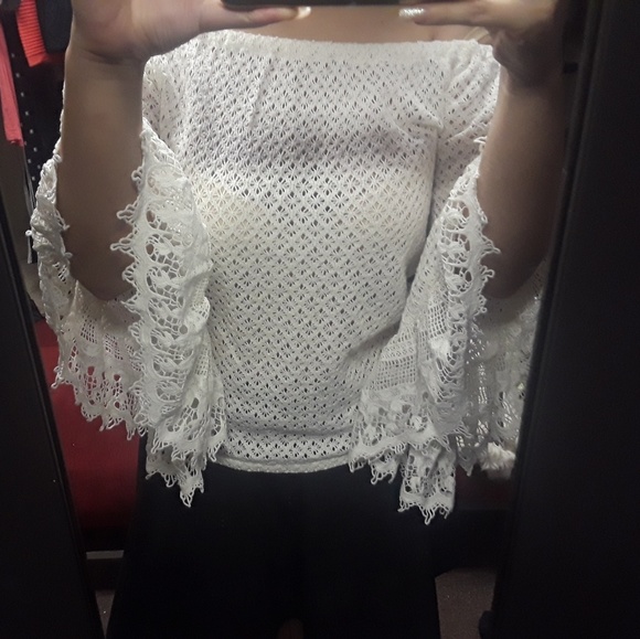 Free people White Blouse - Picture 3 of 8